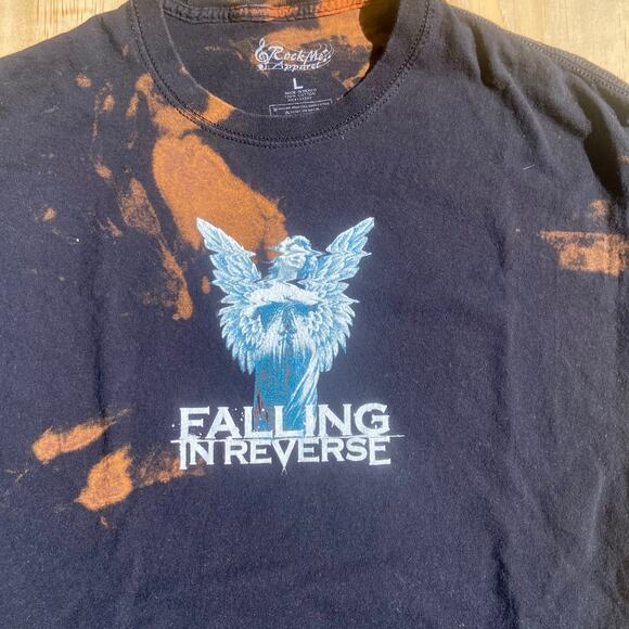 Falling in Reverse Band Raised By Wolves T-shirt Large - Picture 3 of 5